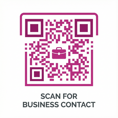 丝瓜视频商务二维码